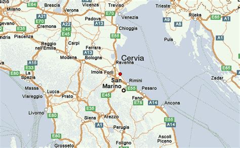 Guide Urbain de Cervia