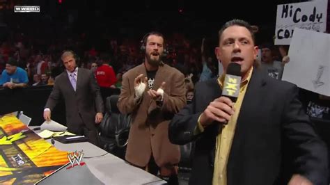 WWE NXT: Michael Cole returns as announcer of WWE NXT | WWE