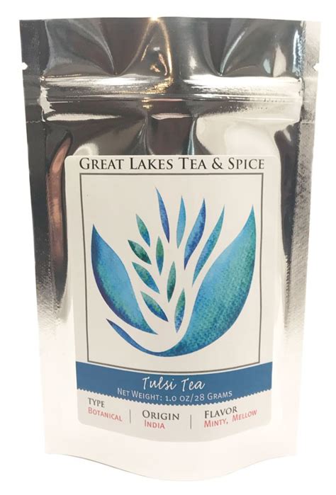 Tulsi Tea - Great Lakes Tea and Spice