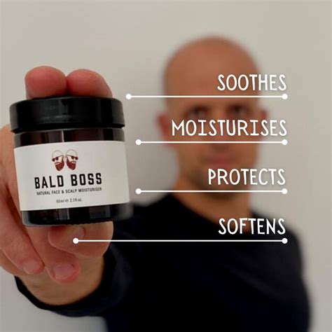 Best Moisturizer For Bald Head? See The Bald Boss Today!