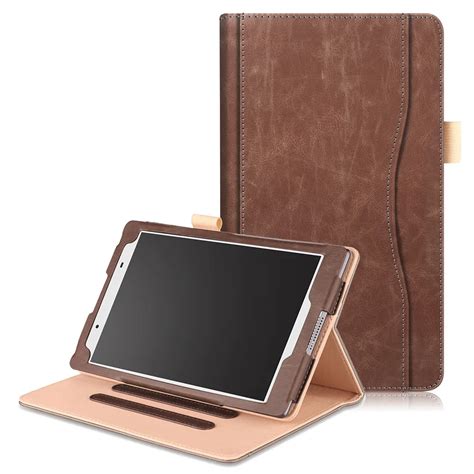 Tablet Case for Lenovo Tab4 8 Luxury PU Leather Case for Lenovo Tab 4 8 ...