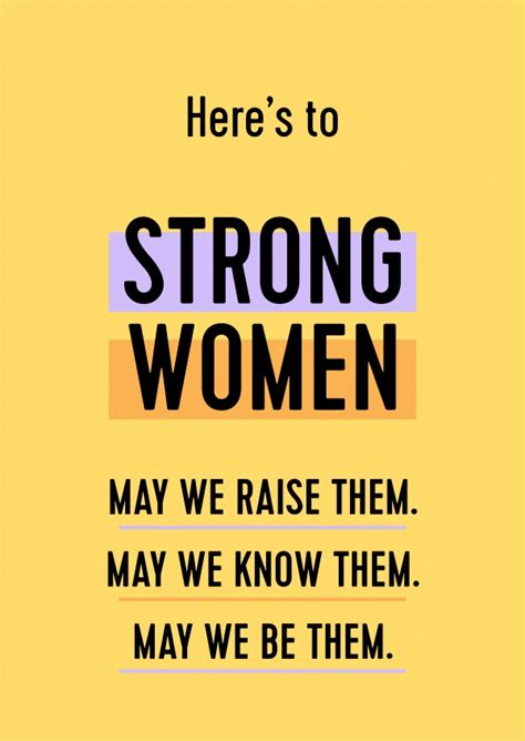 Strong women | We Rise | SEND A POSTCARD