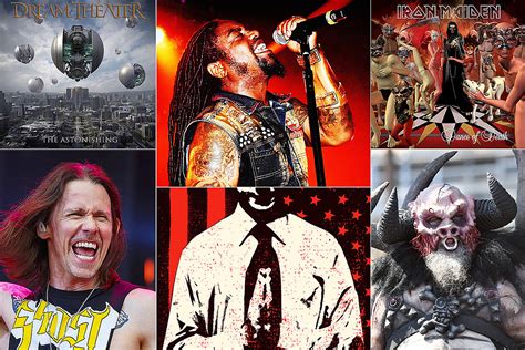 13 Artists Talk About the Best 13th Albums by Rock + Metal Bands