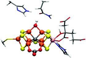 QM/MM calculations reveal a bridging hydroxo group in a vanadium nitrogenase crystal structure ...