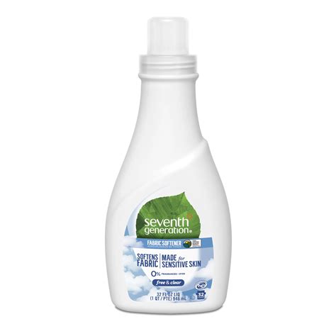 Seventh Generation Free & Clear Natural Fabric Softener, 42 Loads - Shop Softeners at H-E-B