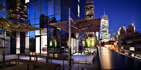 YOTEL New York (New York City, NY | Rooftop restaurants nyc, New york ...