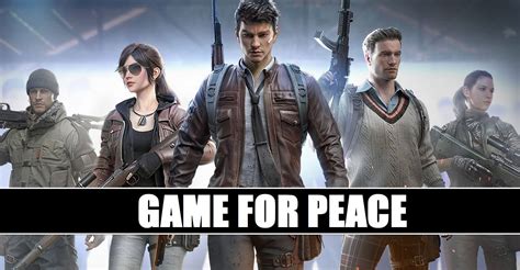 Here is How You Can Download and Play "Game for Peace" – Mobile Mode Gaming