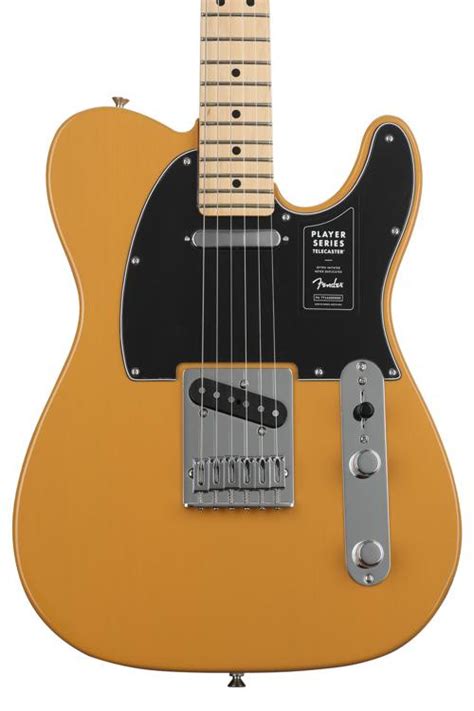 Fender Player Series Telecaster - Butterscotch Blonde w/ Maple Fingerboard | Sweetwater