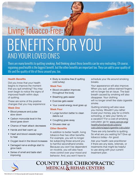 Living Tobacco-Free: Benefits for You and Your Loved Ones