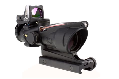 Trijicon Acog Ta Rmr X Rifle Scope Illuminated Red Crosshair | The Best ...