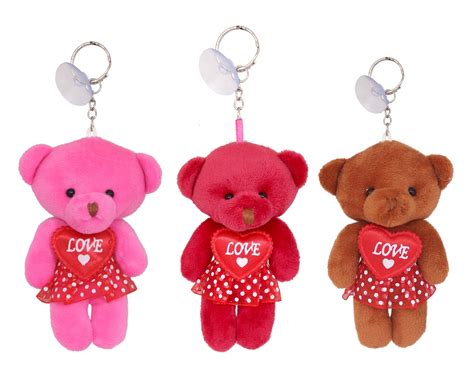 Red Teddy Keychain | ubicaciondepersonas.cdmx.gob.mx