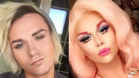 Drag Queen Makeup Transformations - Teen Vogue