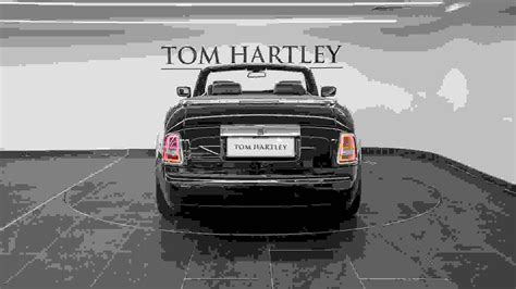 Used 2008 Rolls-Royce Phantom Drophead Coupe £149,950 54,000 miles Diamond Black | Tom Hartley