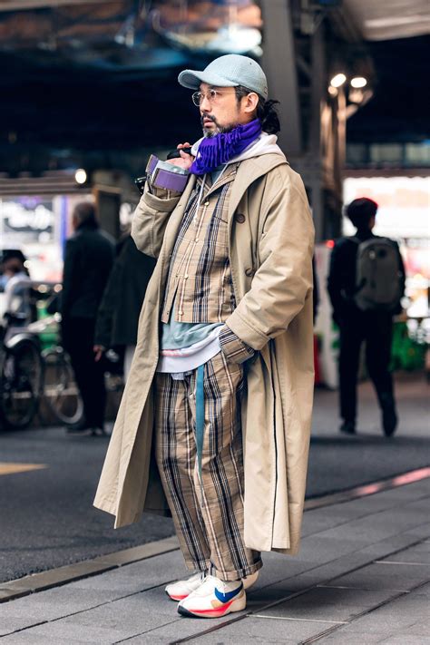 The Best Street Style From Tokyo Fashion Week Fall 2019 | Japan fashion ...