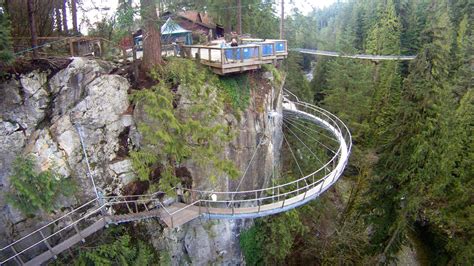 Capilano Suspension Bridge Park | つり橋, 歩道橋, 橋