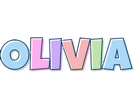 Olivia Logo | Name Logo Generator - Candy, Pastel, Lager, Bowling Pin, Premium Style