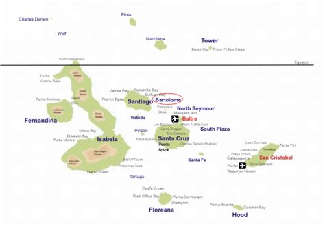 Galapagos Island Information - Bartolome