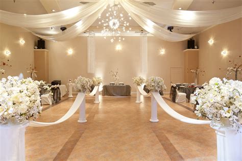 Venue Rentals Houston | Azul Reception Hall | Wedding reception hall, Wedding ceremony chairs ...