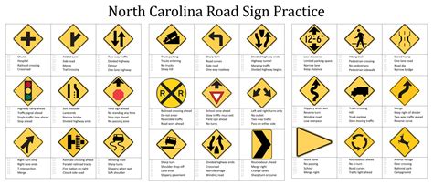 Road Sign Practice Test - 10 Free PDF Printables | Printablee