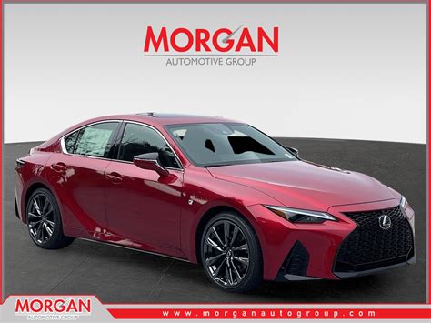 New 2023 Lexus IS IS 350 F SPORT 4dr Car in #5068811 | Morgan Auto Group