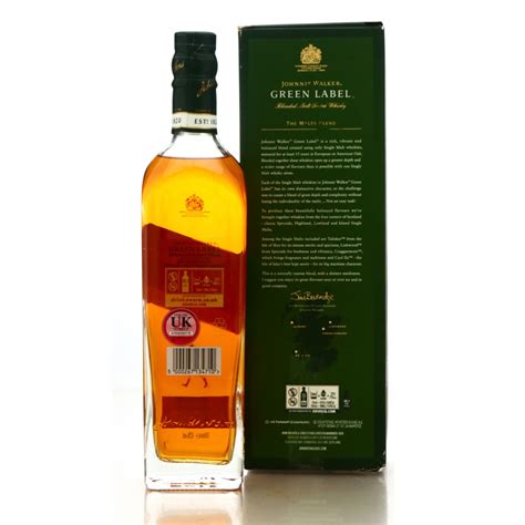 Johnnie Walker Green Label 15 Year Old | Whisky Auctioneer