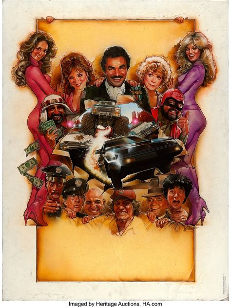 Cannonball Run II by Drew Struzan (Warner Brothers, 1984). Original ...