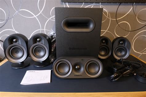 SteelSeries Arena 9 review: 5.1 sound system with impressive sound and RGB