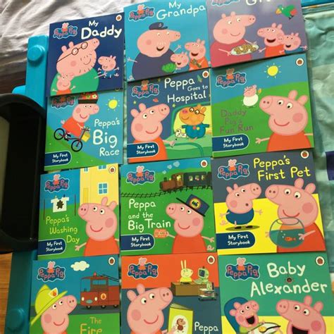 Brand New Peppa Pig Story Books, Books & Stationery, Children's Books on Carousell