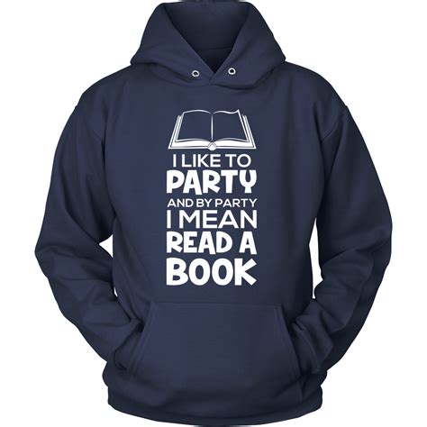 I Like To Party And By Party I Mean Read A Book – Awesome Librarians