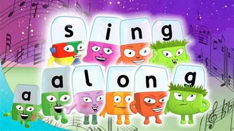 @Alphablocks - Mega Music Mashup! 🎶 | Learn to Read | Learning Blocks - YouTube