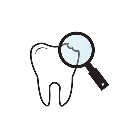 tooth logo icon vector 11335713 Vector Art at Vecteezy