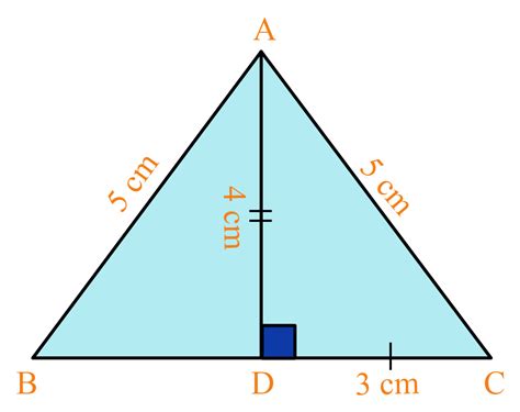 Isosceles Triangle - Properties | Definition | Meaning | Examples