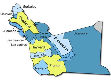 Alameda County, California Population And Demographics - California Demographics - Get Current ...