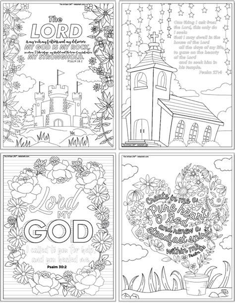 Psalm Coloring Page | SexiezPicz Web Porn