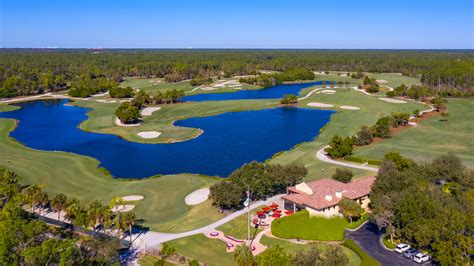 Hideout Golf Club Naples Aerial Stock Photography – Naples Area Stock Photography