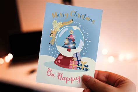 POSTCARD DESIGN | Merry Christmas :: Behance