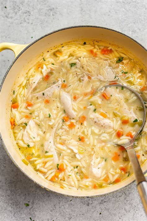 Orzo Soup Recipes, Chicken Soup Recipes, Salad Recipes, Chicken ...