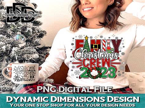 Family Christmas 2023 Graphic by Dynamic Dimensions · Creative Fabrica