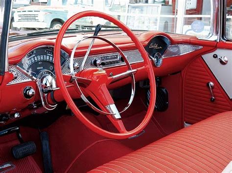 1955 Chevy Dashboard