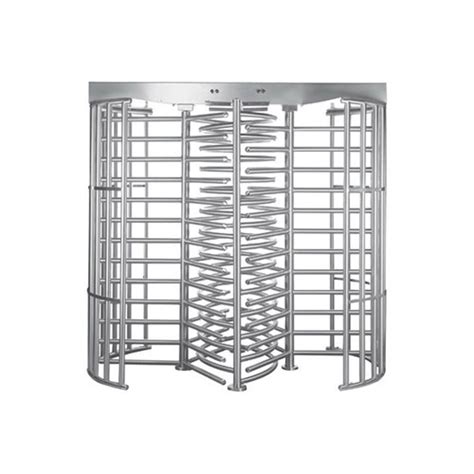 Full Height Turnstile at best price in Bengaluru by Chartered Information Systems Private ...