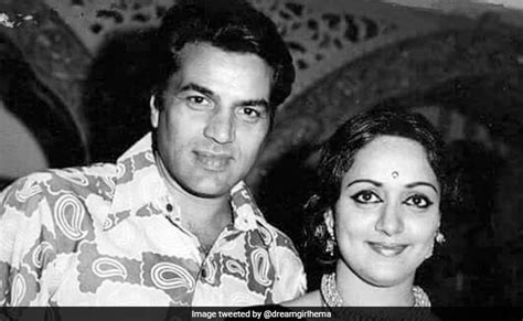 Hema Malini Says She Married Dharmendra But 'Never Took Him Away From ...