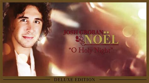 Pin on Josh Groban "Noel" Album