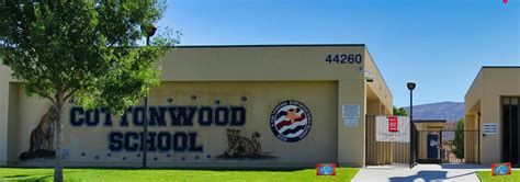 Cottonwood School