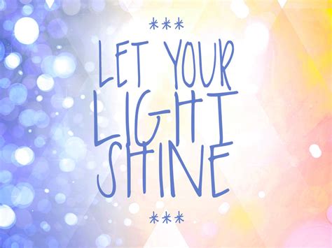 Let Your Light Shine - Reformation Lutheran Church