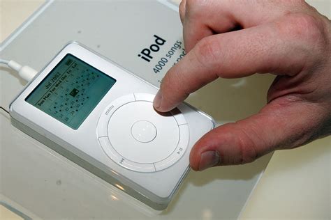 First Ipods Ever