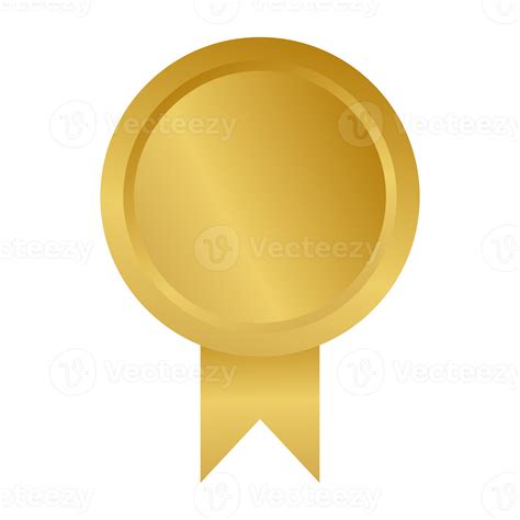 Gold Medal icon. 18888368 PNG