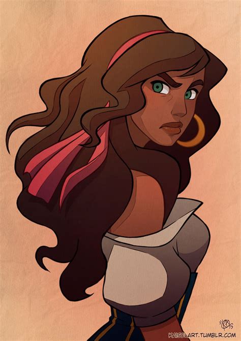 Esmeralda by Kaisel on @DeviantArt | Эсмеральда дисней, Диснеевские ...