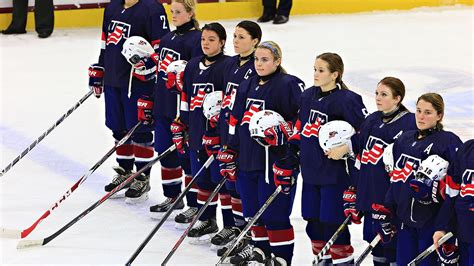 United States women's hockey team to face Canada in gold-medal game of ...