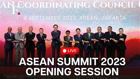 ASEAN Summit 2023 LIVE: Opening Session of the ASEAN Indo-Pacific Forum - YouTube