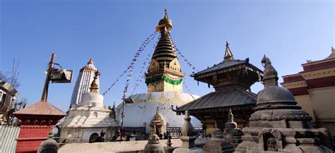 Swayambhu Monkey Temple: Kathmandu | Visions of Travel